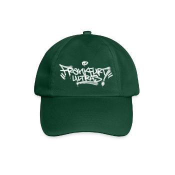 Frankfurt Ultras Graffiti Shirt - Casquette classique - vert bouteille - Devant