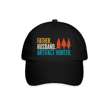 Arrowhead Hunting Arrowhead Collector - Baseball Cap - black/black - Front