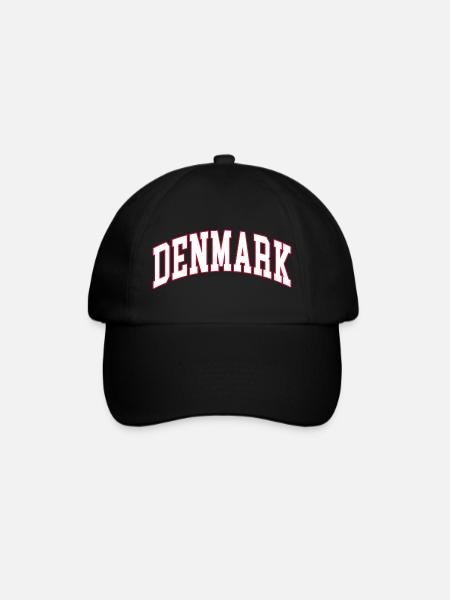 Danemark Danemark - Casquette classique - noir/noir