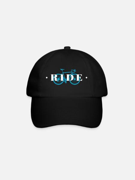 Faire du vélo - Casquette classique - noir/noir