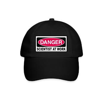 Scientifique - Casquette classique - noir/noir - Devant