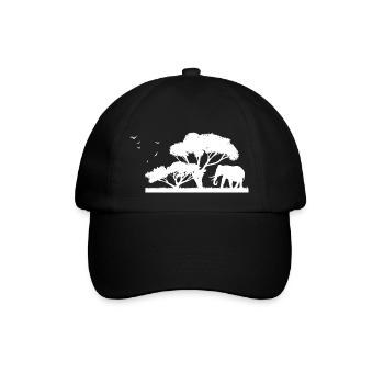 Safari Zoo Animal Safari Zoo - Baseball Cap - black/black - Front