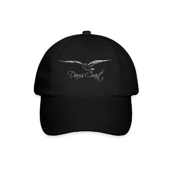 Möwe - DarssCoast Möwen Collection - Baseballkappe - Schwarz/Schwarz - Vorne