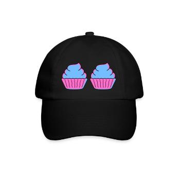 Petit gâteau 2 - Casquette classique - noir/noir - Devant