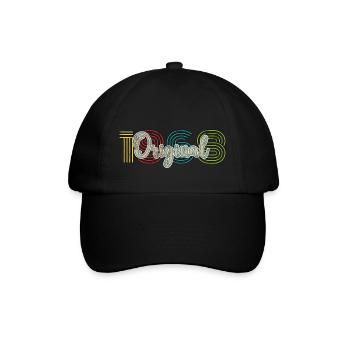 Millésime 1968 - Casquette classique - noir/noir - Devant