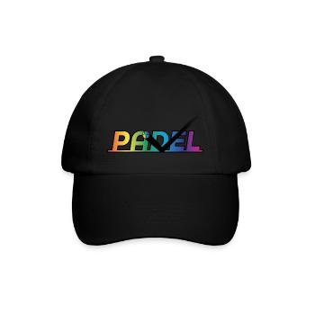 Padel - Baseball Cap - black/black - Front