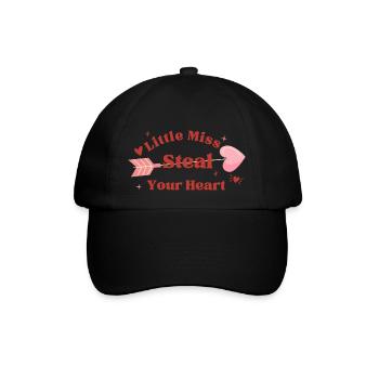Little Miss Steal Your Heart - Casquette classique - noir/noir - Devant
