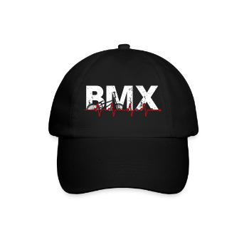 T-shirt BMX Pulse Graphic - Casquette classique - noir/noir - Devant