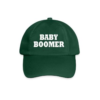 Baby boomer - Casquette classique - vert bouteille - Devant