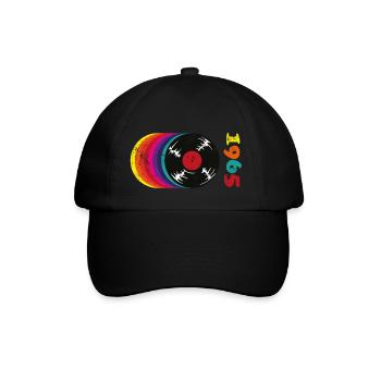 Millésime 1965 - Casquette classique - noir/noir - Devant