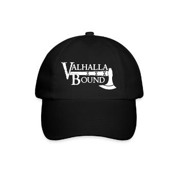 Vikings norden valhalla suède scandinavia flaga - Casquette classique - noir/noir - Devant