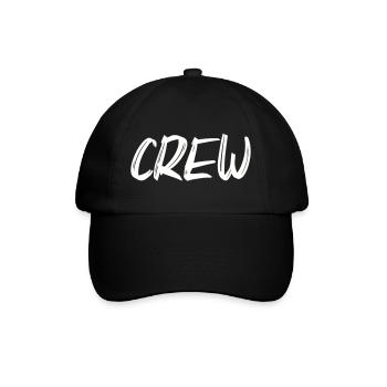équipage - Casquette classique - noir/noir - Devant