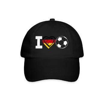 Funny Football Football Fan Gift - Baseball Cap - black/black - Front