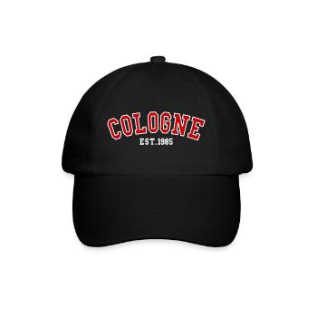 Cologne_Est_1985 - Casquette classique - noir/noir - Devant