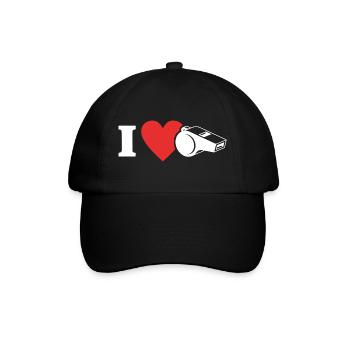 Les sauveteurs adorent les nageurs sauveteurs - Casquette classique - noir/noir - Devant