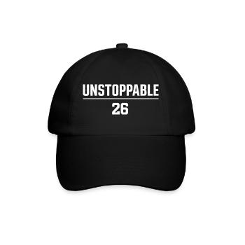 Motivation Unstoppable 26 2026 - Casquette classique - noir/noir - Devant