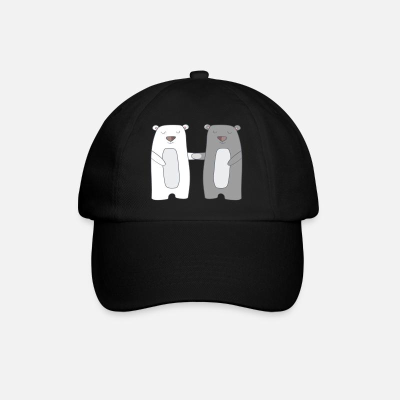 Ours - Casquette classique - noir/noir