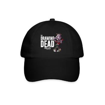 The Drawing Dead 01xa - Casquette classique - noir/noir - Devant