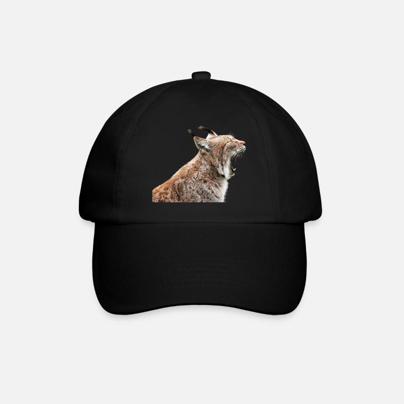 Linx chat chat lynx - Casquette classique - noir/noir