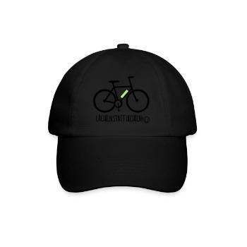 E-Bike Pedelec Funny Gift Bike eMTB Bike - Baseball Cap - black/black - Front