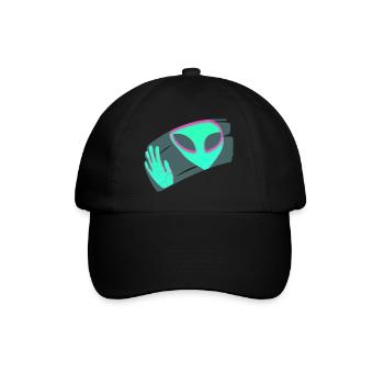 étranger - Casquette classique - noir/noir - Devant