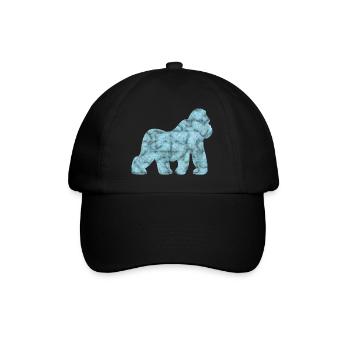 gorille - Casquette classique - noir/noir - Devant