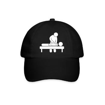 Physiotherapist Physiotherapist Physiotherapist Physiotherapist - Baseball Cap - black/black - Front