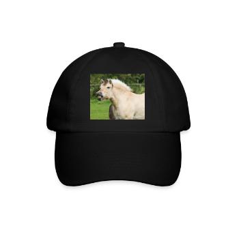 Cheval. Cheval. - Casquette classique - noir/noir - Devant