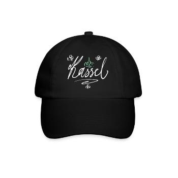 Kassel - Casquette classique - noir/noir - Devant