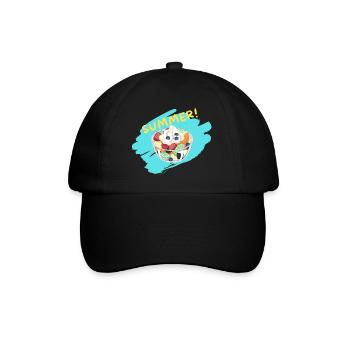 Fruits Bowl Sport Fitness Summer - Baseball Cap - black/black - Front