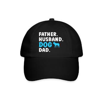 Bluetick Coonhound Gift Funny Saying - Baseball Cap - black/black - Front