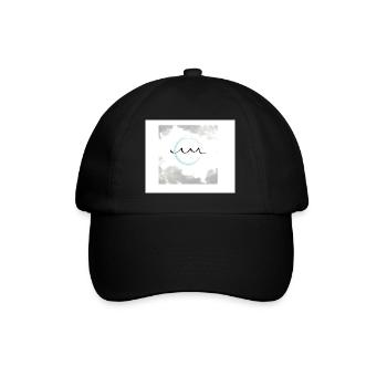 feelings - Baseballkappe - Schwarz/Schwarz - Vorne