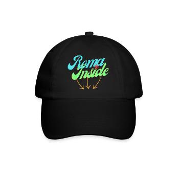 Rome Inside - Baseball Cap - black/black - Front