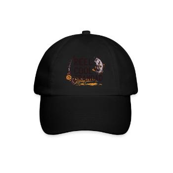 Reel cool Grandad Reel cool Grandad Inspiration sp - Baseballkappe - Schwarz/Schwarz - Vorne