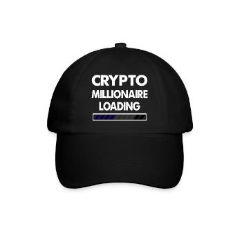 Bitcoin Trading Crypto Stocks - Casquette classique - noir/noir - Devant