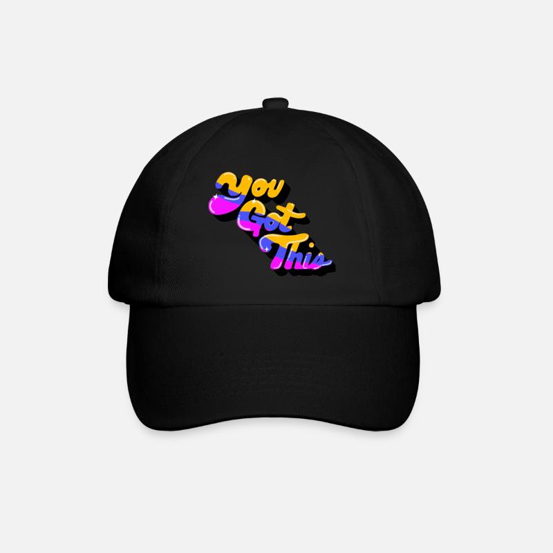 Vous avez ceci - Casquette classique - noir/noir