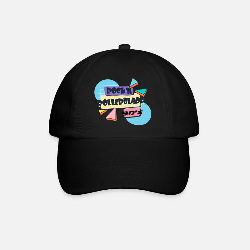 Rock n Rollerblade - Casquette classique - noir/noir