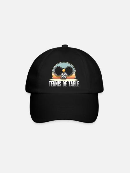 Ping-pong - Casquette classique - noir/noir