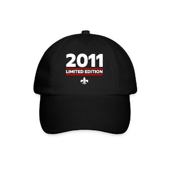 2011 Limited Edition - Baseball Cap - black/black - Front