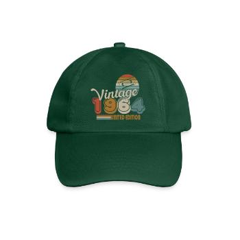 1964 - Baseballkappe - Flaschengrün - Vorne