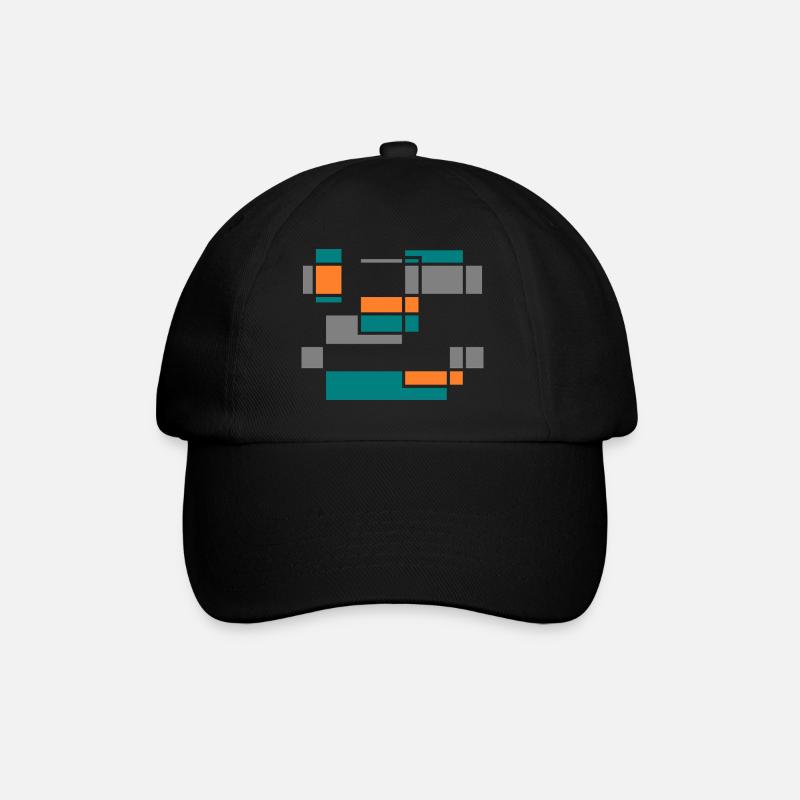 Graphique n°1 - Casquette classique - noir/noir
