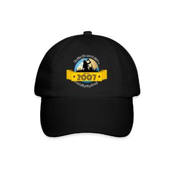 18. Anniversaire Qui fait vibrer la foule depuis 11/2007 - Casquette classique - noir/noir - Devant