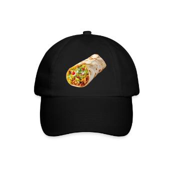 Burrito - Casquette classique - noir/noir - Devant