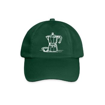Bialetti - Baseball Cap - bottle green - Front