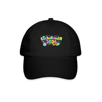 Don d’inscription scolaire 2026 - Casquette classique - noir/noir - Devant