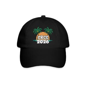 Zrce Party 2026 - Baseball Cap - black/black - Front
