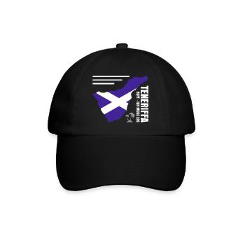 Tenerife Expatriate - Baseball Cap - black/black - Front