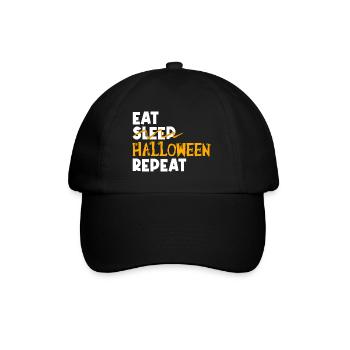 cadeau Halloween humour | Halloween - Casquette classique - noir/noir - Devant