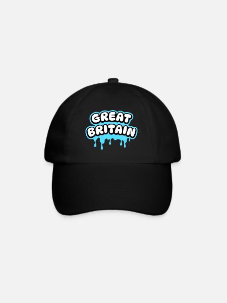 Great Britain - Baseball Cap - black/black