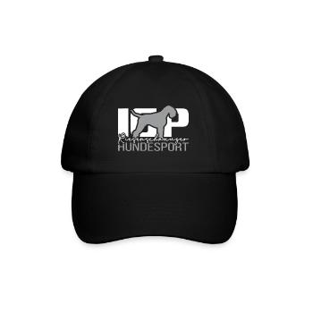 IGP RIESENSCHNAUZER HUNDESPORT Wilsigns Hunde - Baseballkappe - Schwarz/Schwarz - Vorne